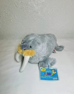 Neu mit Etikett - Webkinz Walross HM332 weiches Plüschtier Stofftier mit versiegeltem Code BRANDNEU - Bild 1 von 10