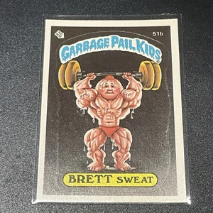 1985 Series 2 GPK Garbage Pail Kids OS2 51b BRETT SEWAT Free SH - Bild 1 von 2