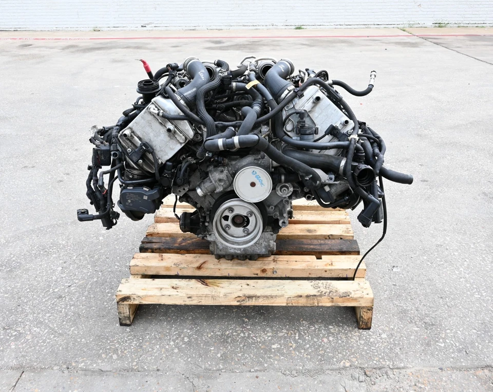 Conjunto de motor N63n motor V8 4.4 OEM BMW F01 F06 F10 N63B44B 13-16 ¡Garantizado! Foto 1 de 4