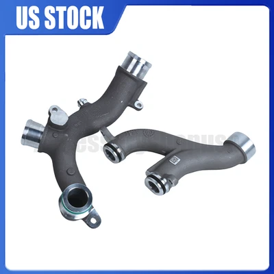 Fits Land Rover Range Rover LR4 Sport Metal Cooling Pipes LR186859 LR186917 - Image 1 of 4