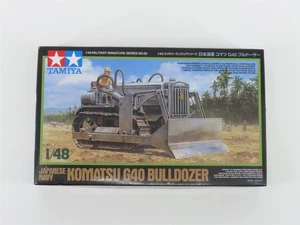 O 1/48 Scale Tamiya Kit #32565 Japanese Navy Komatsu G40 Bulldozer - Picture 1 of 6