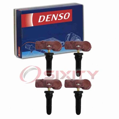 Sensores de sistema de monitoreo de presión de neumáticos Denso de 4 piezas para Dodge Ram 1500 fg 2008 Foto 1 de 4
