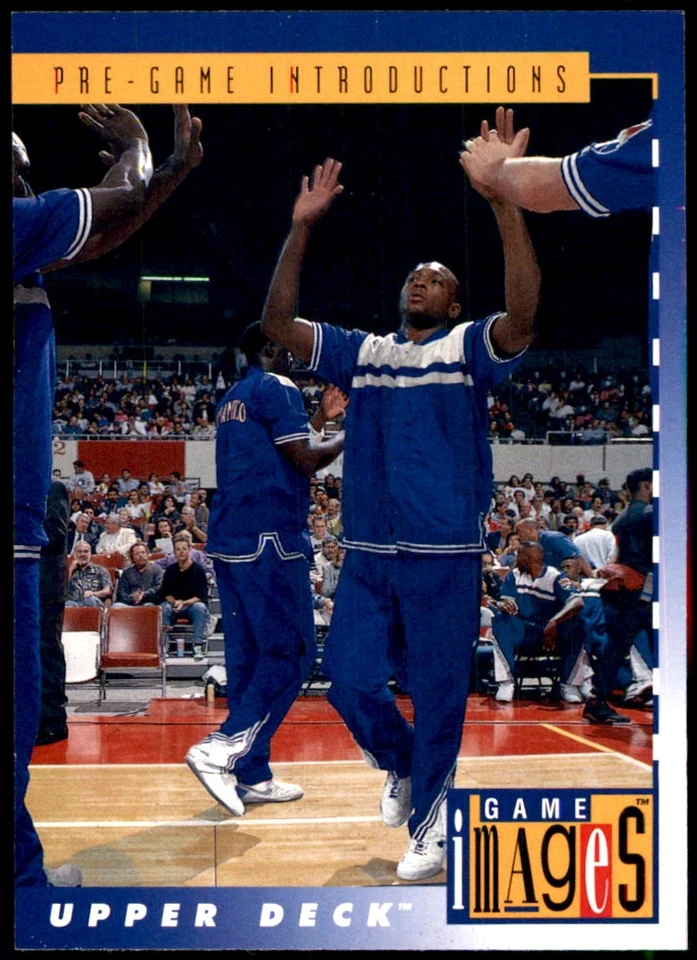 Mitch Richmond 1993-94 Upper Deck #461 Kings NBA READ FREE SHIPPING AutographDen - Image 1 of 2