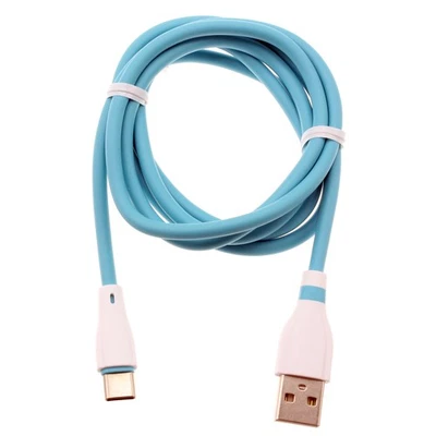 For OnePlus Nord 3/N30/N300 - 4ft USB-C Cable Blue Charger Cord Power Wire - Image 1 of 4
