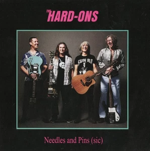 HARD ONS Needles & Pins 7" VINYL w/PS AUSSIE PUNK POP - Picture 1 of 2