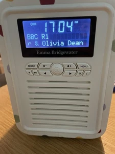 Emma Bridgewater VQ Retro Polka Dot DAB/FM/Bluetooth Mini Radio - Picture 1 of 10