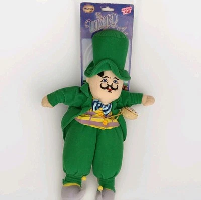 Muñeca de peluche Mayor El Mago de Oz Nanco personaje coleccionable 14" Foto 1 de 4