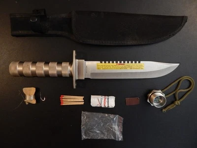 Gordon 8” Hunting/Survival Knife With Case - Изображение 1 из 4