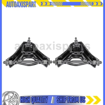 2x Brazo de control superior delantero con conjunto de rótula para Chevrolet Caprice 1977-1996 Foto 1 de 4