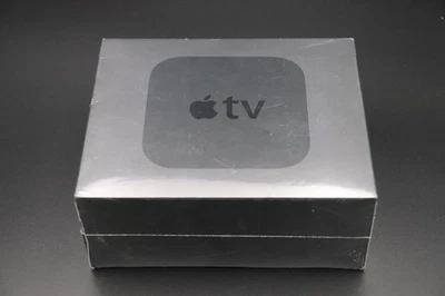 Apple TV (4th Generation) 64GB HD Media Streamer - A1625 NEW in unopened box - Image 1 of 3
