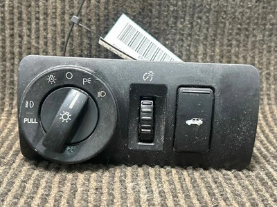 Fits 2008 Mercury Sable Headlight Switch (dash Mtd) OEM:7G1T14K147FBW Foto 1 de 4