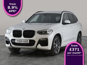2019 BMW X3 2.0 20i GPF M Sport SUV 5dr Petrol Auto xDrive Euro 6 (s/s) (184 ps) - Picture 1 of 24