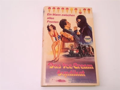 Das Ice-Cream Syndikat 1984 Uncut VHS German PAL Video Hartbox Comfort and Joy - Bild 1 von 4
