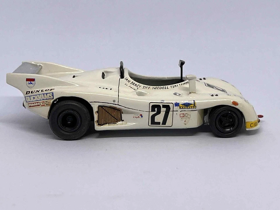 IBEC 308 LM #27 1981 24H DU MANS FAIT MAIN 1/43. - Photo 1/4