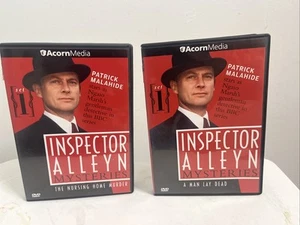 INSPECTOR ALLEYN MYSTERIES - The Nursing Home Murder, A Man Lay Dead DVD - Foto 1 di 2