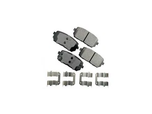 Rear Brake Pad Set For 2007-2012 Kia Rondo 2008 2009 2010 2011 BF353CK - Picture 1 of 1