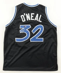 Shaquille O'Neal Signed Jersey (PIA Holo) Orlando Magic - Picture 1 of 3