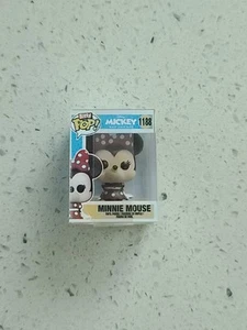 Funko Bitty POP Disney Mickey Mouse And Friends Minnie Mouse #1188 - Picture 1 of 2