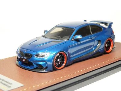GLM 200203 1/43 2016 BMW M235i MTC DarwinPRO Black Sails Resin Model Car - Image 1 of 3