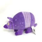 Disney Pixar Jessie’s Critters Carousel Purple Armadillo Plush 8" Stuffed Animal