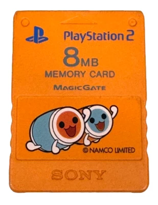 Taiko No Tatsujin Magic Gate Sony PS2 Memory Card PlayStation 2 8MB - Image 1 of 4