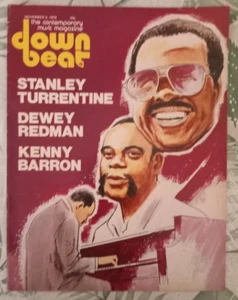 DOWN BEAT MAGAZINE No 1NOVEMBER8  1975 STANLEY TURRENTINE / DEWEY REDMAN - Picture 1 of 7