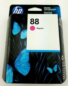 New HP 88 Magenta Ink Cartridge Genuine Sealed - Picture 1 of 1