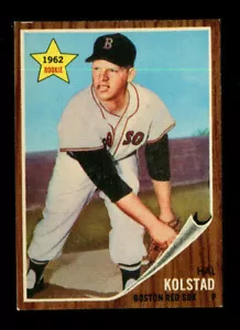 Tarjeta de novato 1962 Topps Baseball #276 Hal Kolstad - EX #2413 - Imagen 1 de 1
