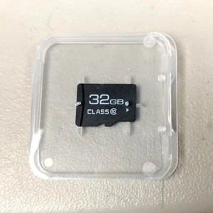 32GB micro SD Card Class 10 Generic memory storage - Picture 1 of 2
