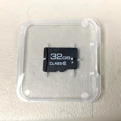 32GB micro SD Card Class 10 Generic memory storage - Image 1 of 2