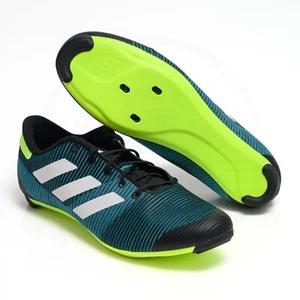 Adidas The Rennradschuhe 2.0 – Herrengröße 10,5 – schwarz Lucid Lemon IE7018 - Bild 1 von 13