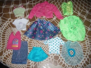 MATTEL'S GROUP OF BARBIE DOLL CLOTHES, LOT # 43A - Picture 1 of 2