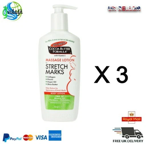 Palmer's manteca de cacao masaje Loción para Estrías