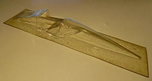 MODELLISMO COMPONENTE FUSOLIERA IN PLASTICA TRASPARENTE PER AEROMODELLI CM.18 - Foto 1 di 1