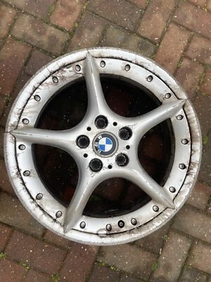 BMW Z4 E85 E86 18" STYLE 108 BBS VORDERE LEICHTMETALLFELGE 6758194 8Jx18 IS47 - Bild 1 von 4