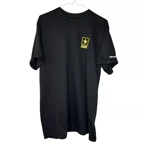 T-shirt maglietta uniforme fitness fisico US Army taglia media nera - Foto 1 di 7