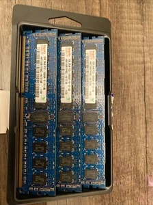 HP 50133-001 3 x 2GB PC3-10600R DDR3 SDRAM Server Memory HP-500202-061 - Picture 1 of 1