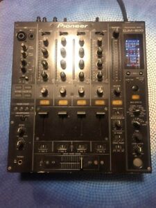 Pioneer DJM-800 4-Channel Professional DJ Mixer DJM800 Japan