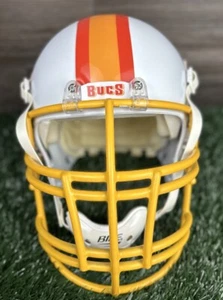 Tampa Bay Buccaneers style NFL Vintage Football Helmet Full size - Picture 1 of 7