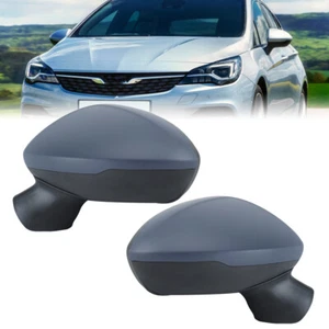 Left+Right Side Electric Door Mirror For Holden Astra BK 2016-2019 with Heated - Picture 1 of 12