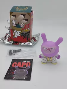 Kidrobot Dunny Art Of War Capo 3" Vinyl Mini Figure Sam Fout 2/20 - Picture 1 of 5