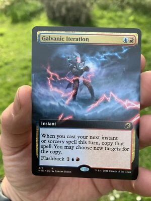 MTG Galvanic iteration- Extended + 10 Card Random Bonus Inc.2 Rares! - Image 1 of 2