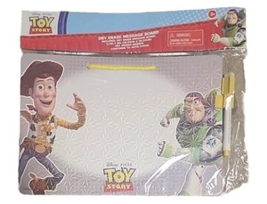 Disney Pixar Toy Story Dry Erase Board Buzz And Woody MIP - Picture 1 of 2