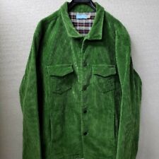 Green Corduroy Jacket Old Clothes G-Jean
