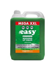 5L Geschirrspül Easy Liquid Clean Duft Waschmittel Küchenseife Packung - Bild 1 von 2