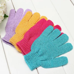 6~24 PCS Exfoliating Spa Bath Gloves Shower Soap Clean Hygiene Wholesale Lots - Picture 1 of 5