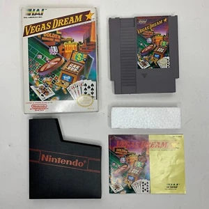 Vegas Dream Juego COMPLETO con Caja Nintendo NES - PROBADO - Imagen 1 de 11