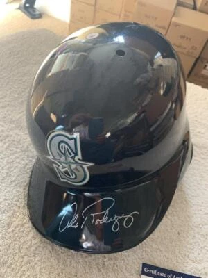 Alex Rodriguez Arod Batting Helmet Signed Autograph Auto Baseball PSA/DNA COA - Image 1 of 4