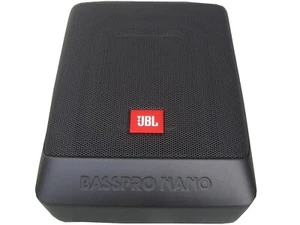 JBL BASSPRONANO AKTIV SUB Untersitz Subwoofer Gehäuse 200 Watt 100 Watt RMS - Bild 1 von 6