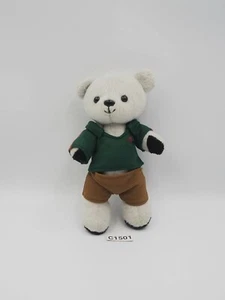 Kumamate Teddy Bear C1501 Movic Plush 5" mascot Toy Doll Japan - Picture 1 of 7